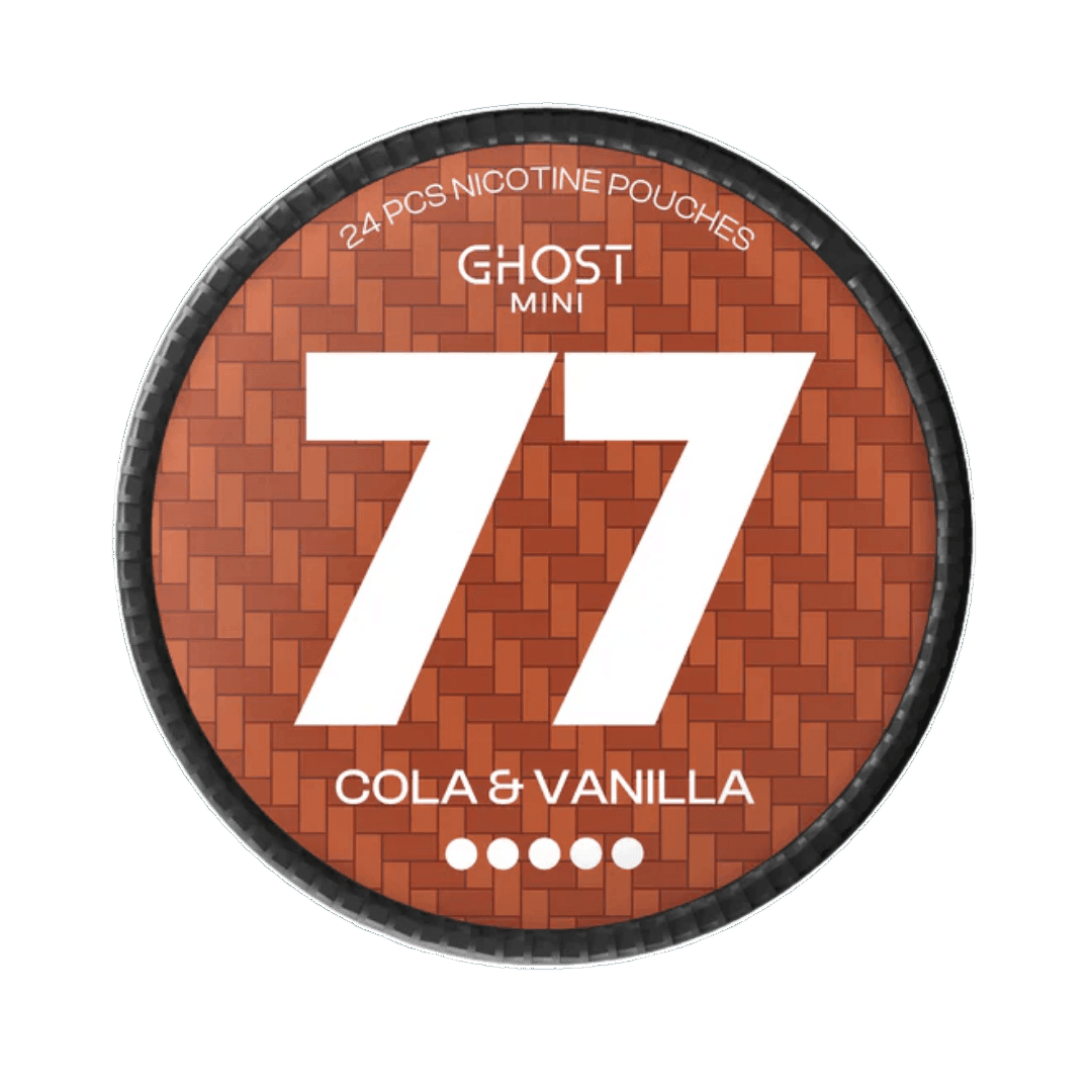 77 Ghost Mini Cola Vanilla Extra Strong