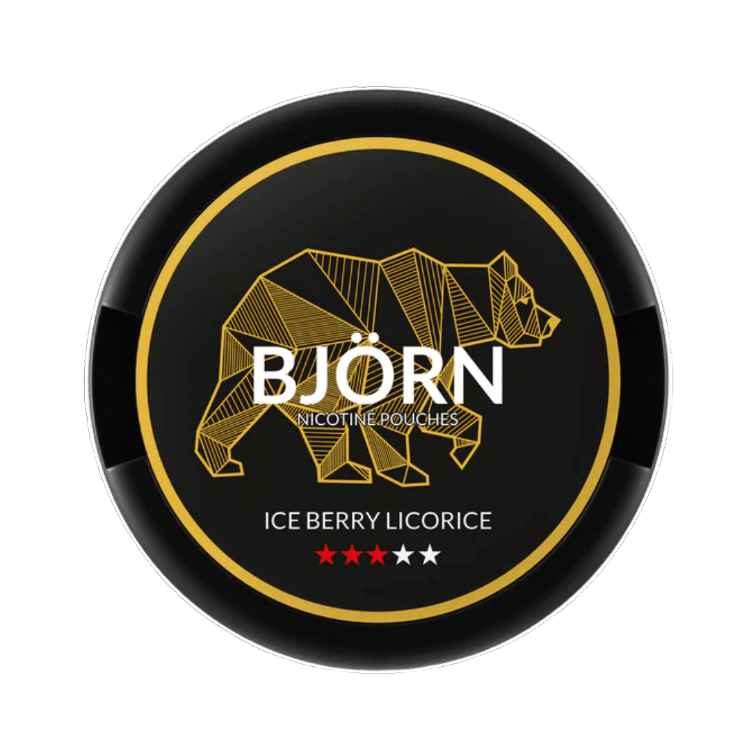 Bjorn Liquorice & Berry Medium