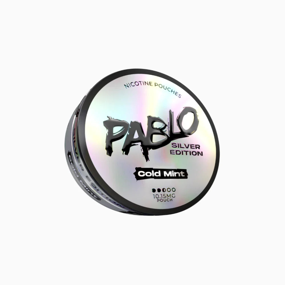 Pablo Silver Edition Cold Mint