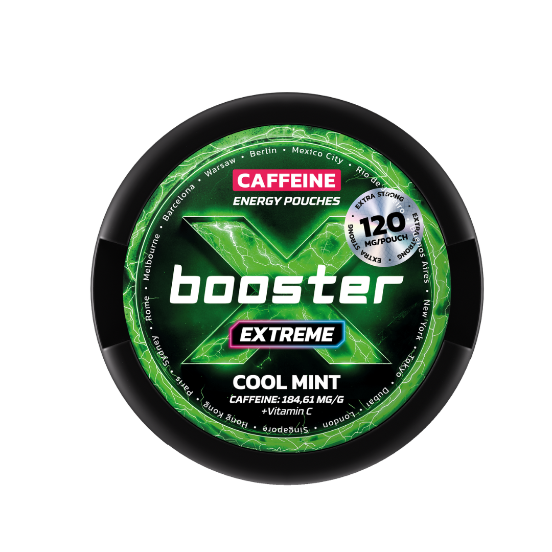X-Booster Extreme Cool Mint