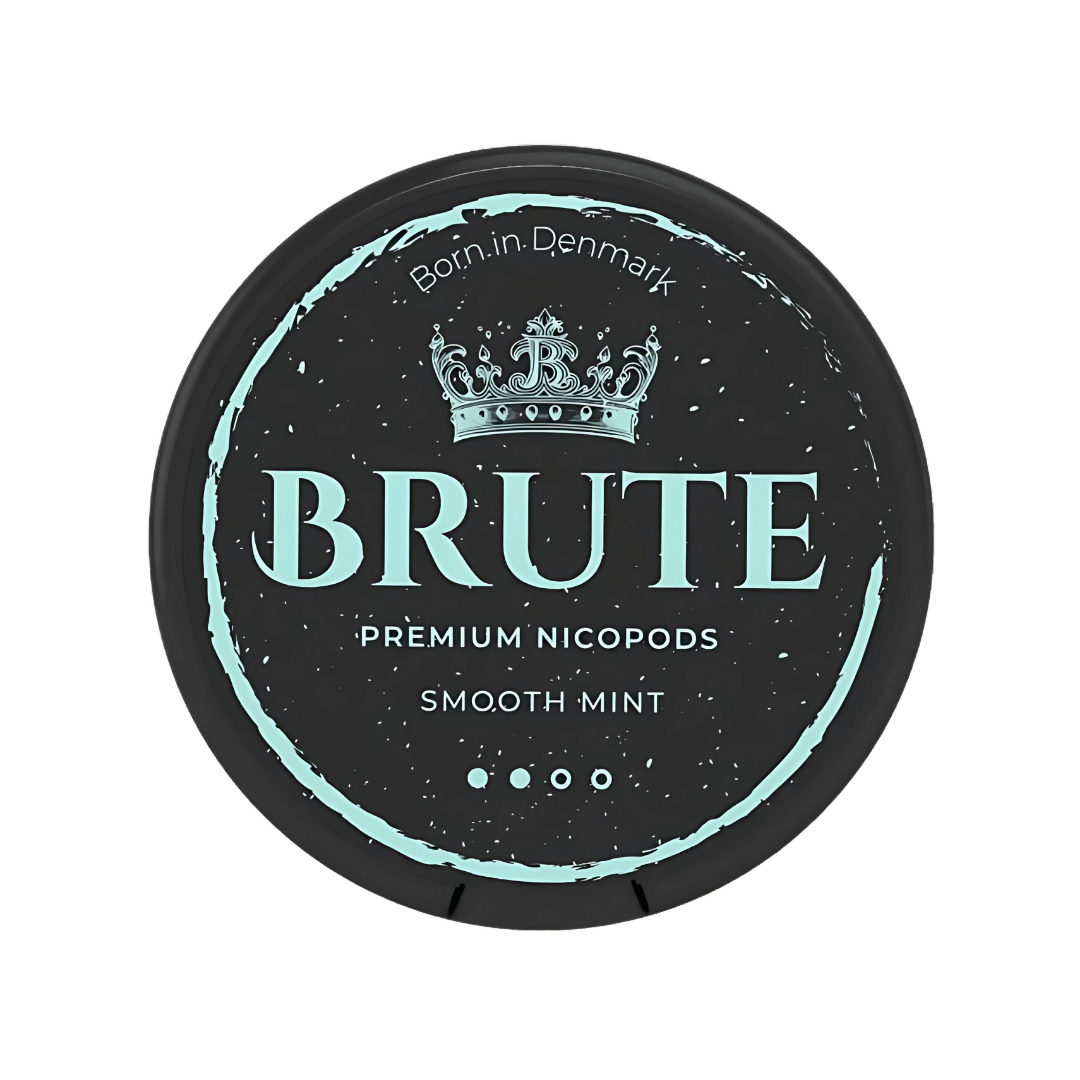 Brute Smooth Mint