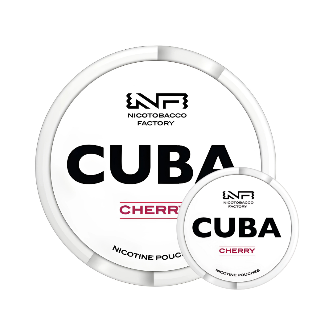 Cuba White Cherry Mega Can