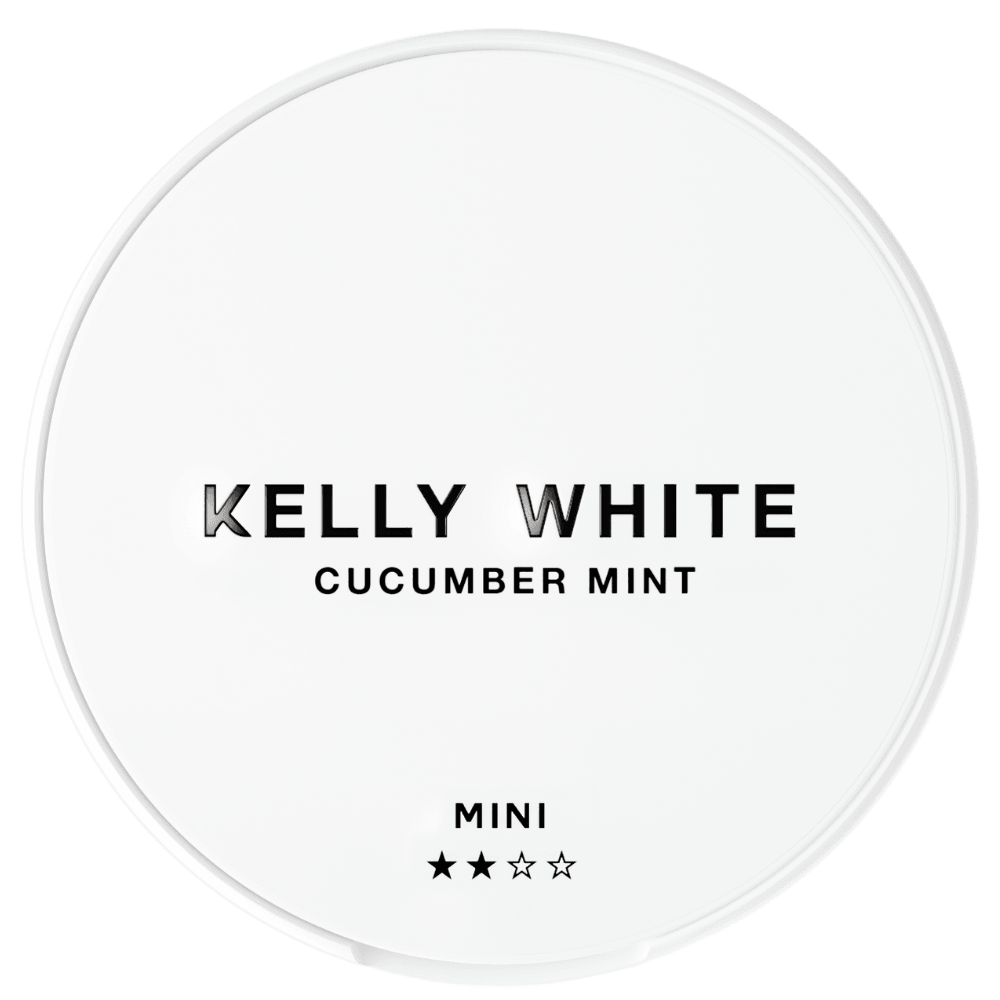 Kelly White Cucumber Mint