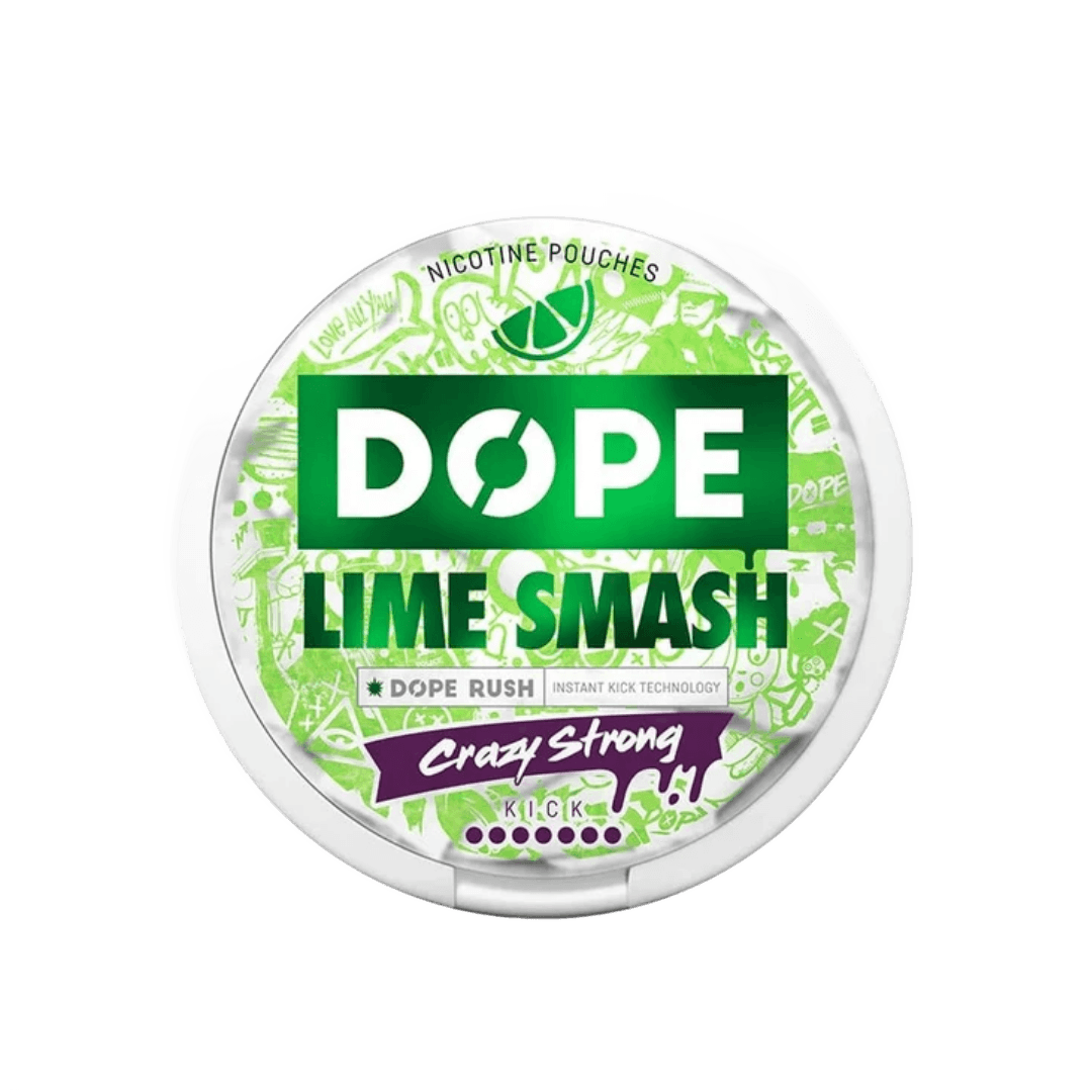 Dope Lime Smash Crazy Strong