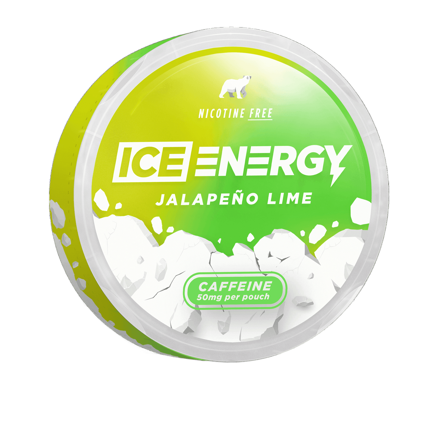 Ice Caffeine Pouch Jalapeno Lime 50mg