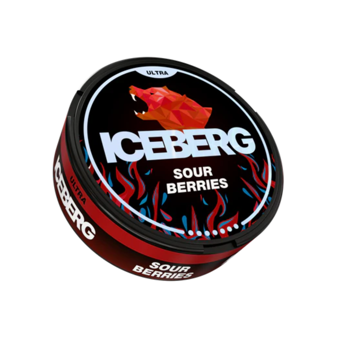 Iceberg Sour Berries 70mg