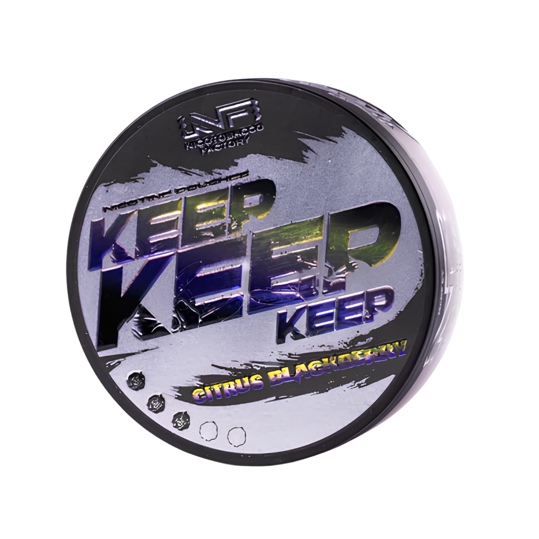 Keep Citrus Blackberry 20mg.