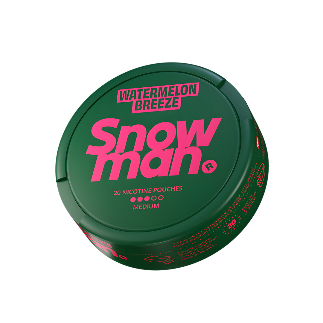 Snowman Watermelon Breeze 9mg