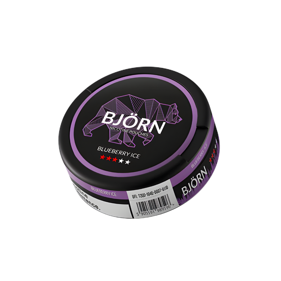 Bjorn Blueberry Medium