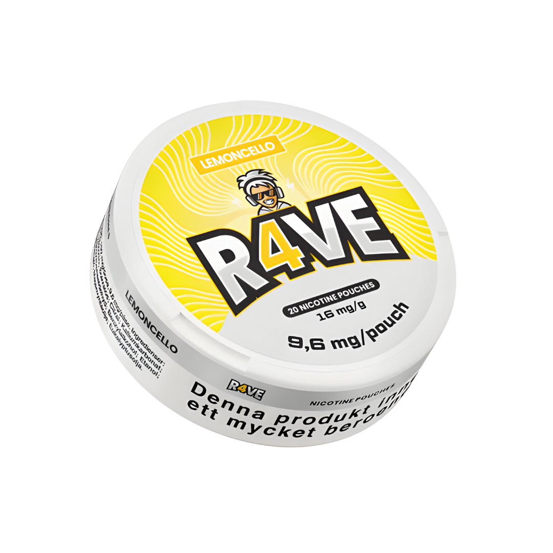 Rave Lemoncello 16mg