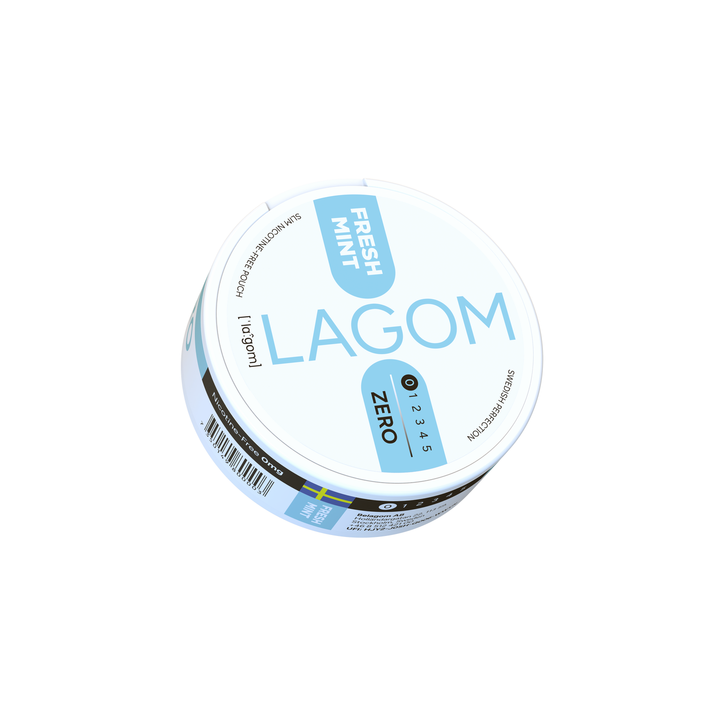 Lagom Fresh Mint Zero
