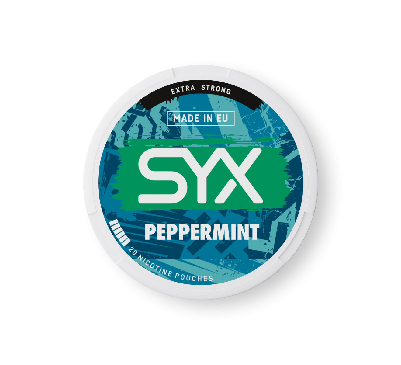 Syx Peppermint Extra Strong