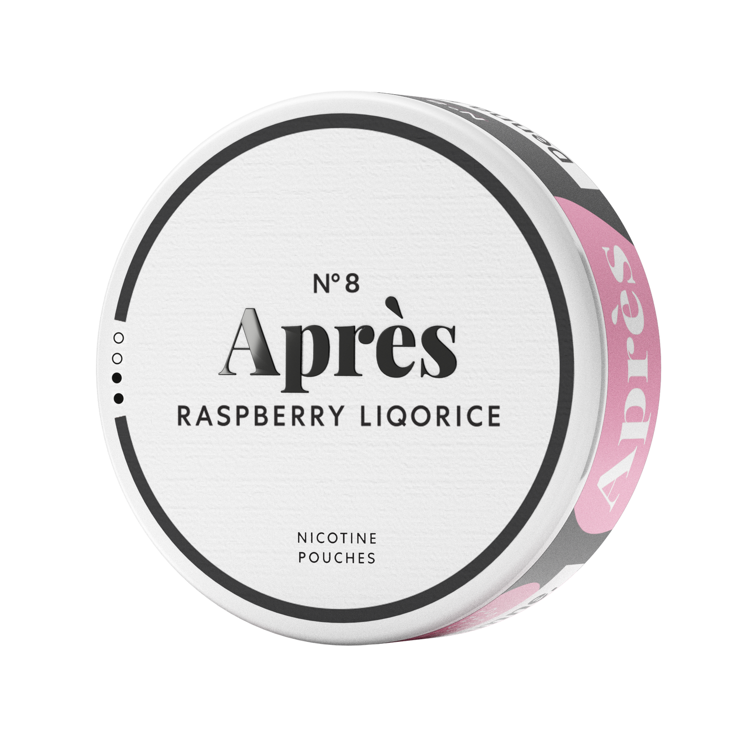 No 8 Après Raspberry Licorice
