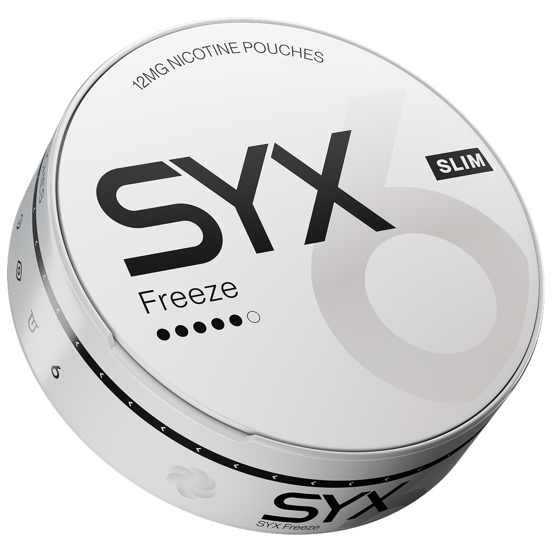 Syx Slim Freeze 12mg