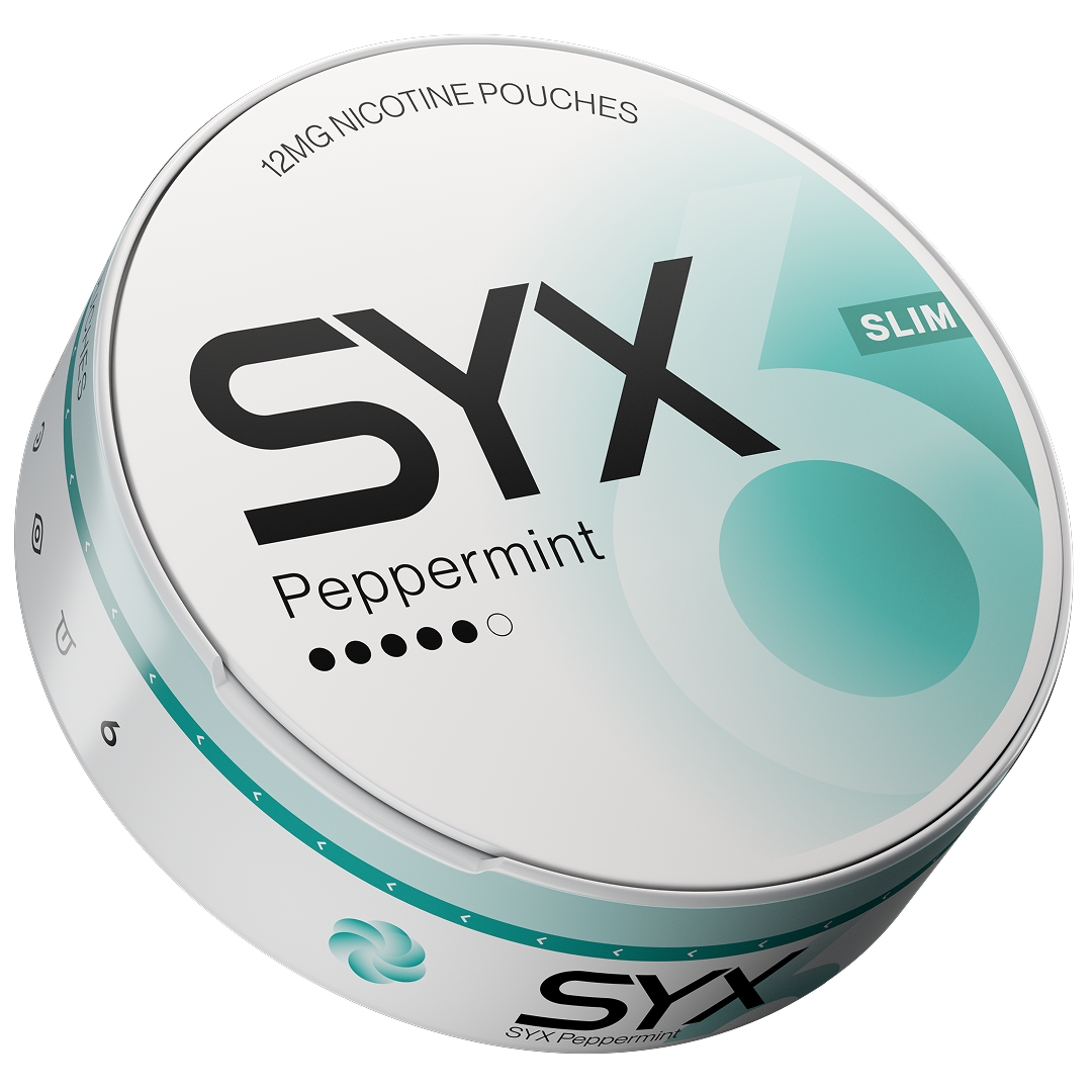Syx Slim Peppermint 12mg