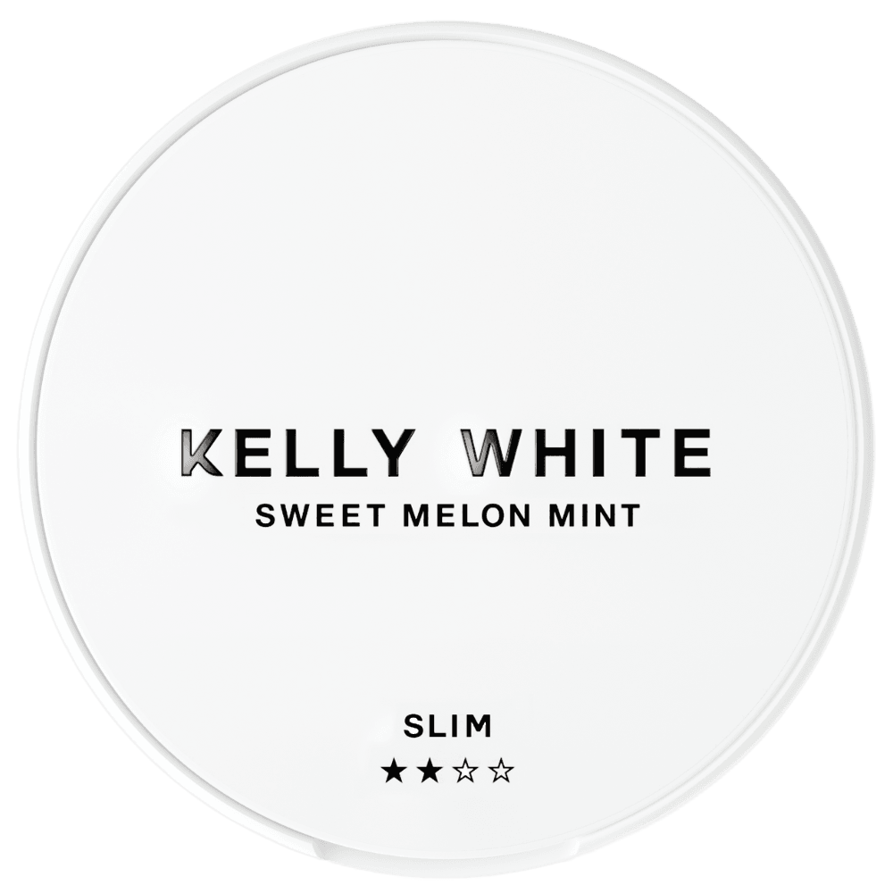 Kelly White Sweet Melon Mint