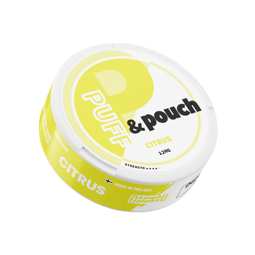Puff & Pouch Citrus