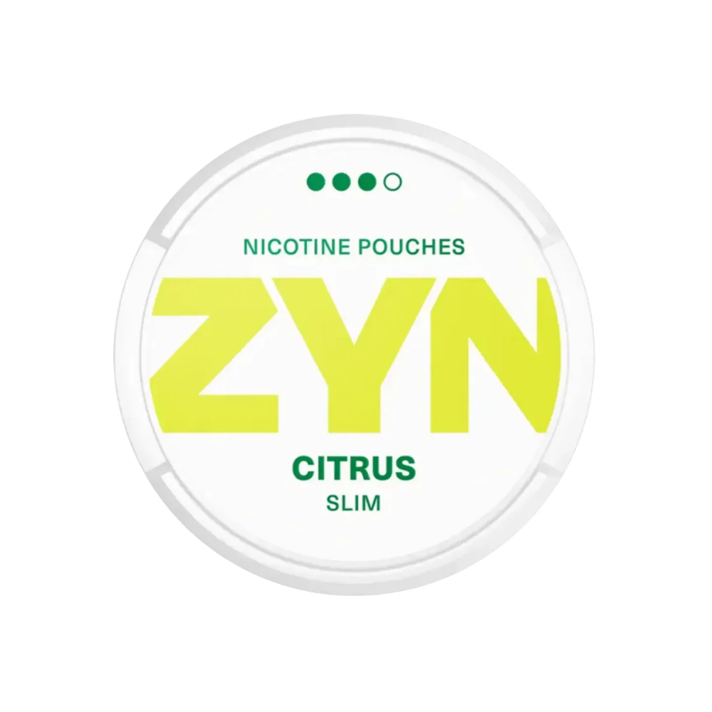 Zyn Citrus Strong Slim
