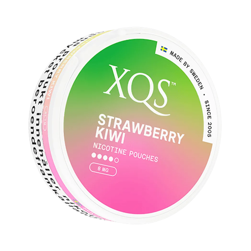 XQS Strawberry Kiwi Strong