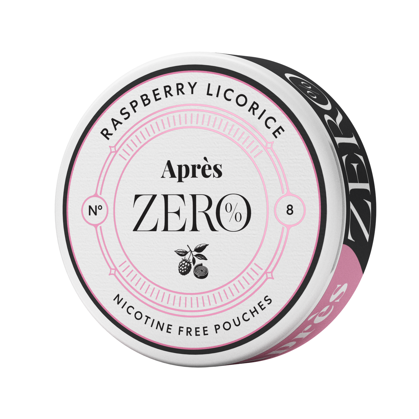 No 9 Après Raspberry Licorice Zero