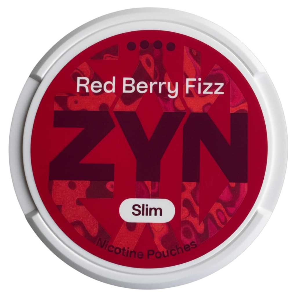 Zyn Red Berry Fizz Slim 4
