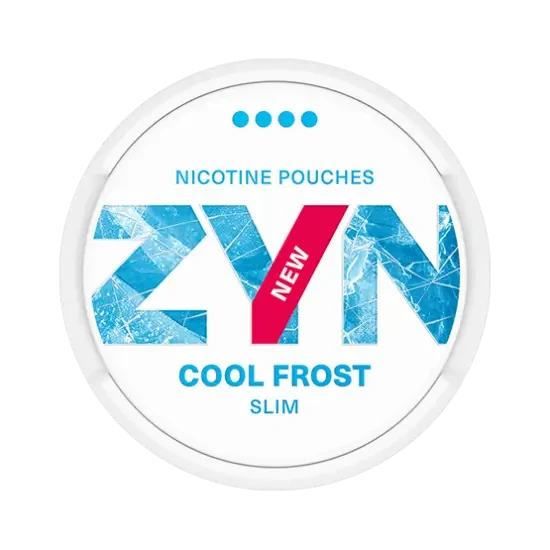 Zyn Cool Frost Slim Extra Strong