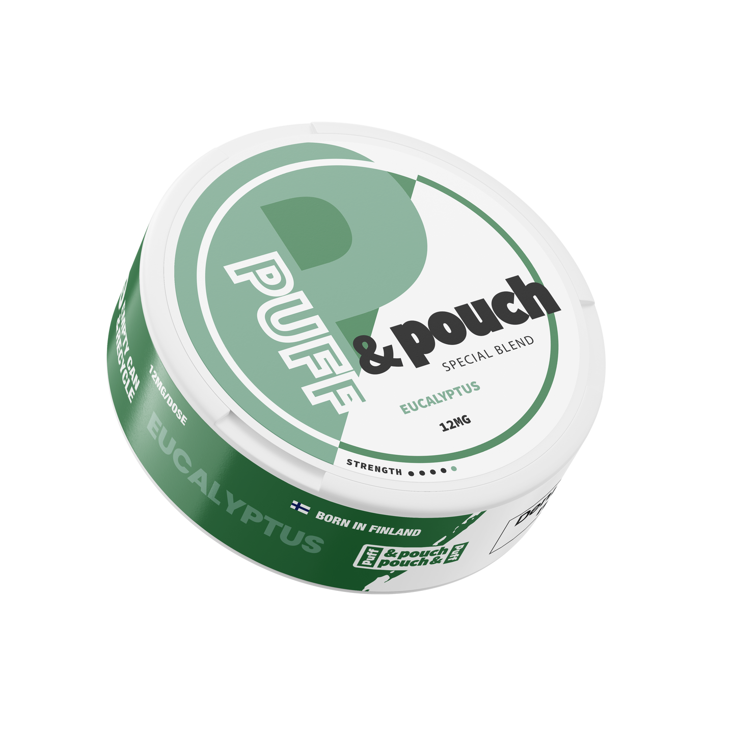 Puff & Pouch Eucalyptus
