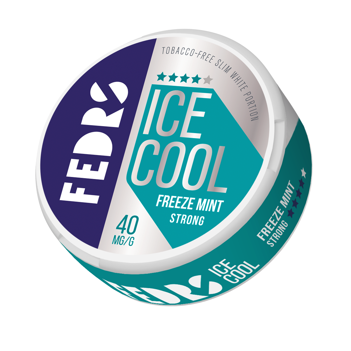 Fedrs Ice Cool Strong Freeze Mint