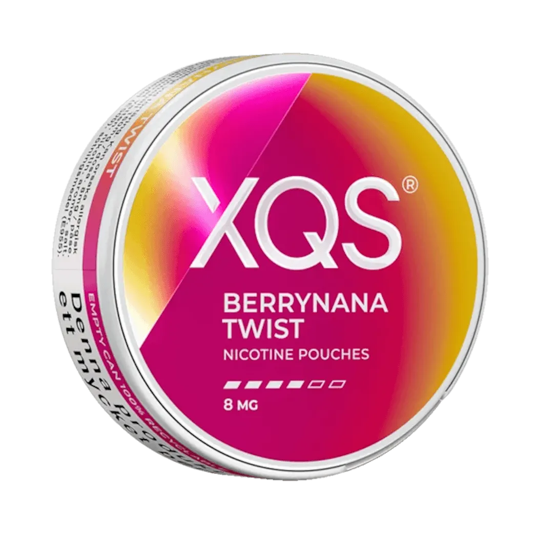 XQS Berrynana Twist 8mg