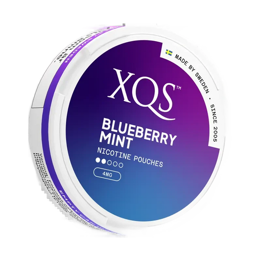 XQS Blueberry Mint Light