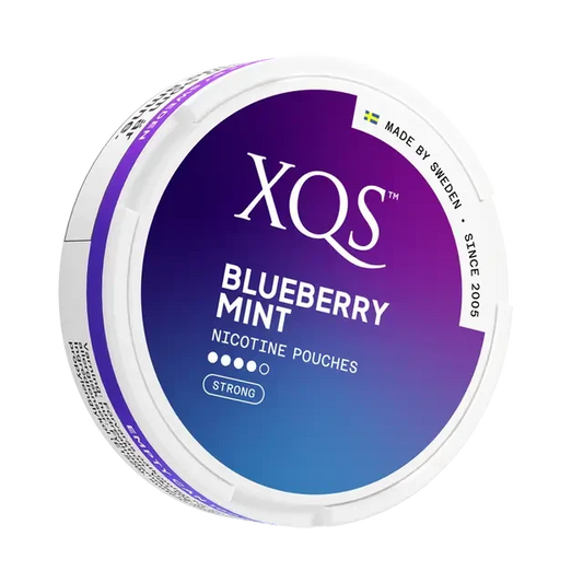 XQS Blueberry Mint Strong
