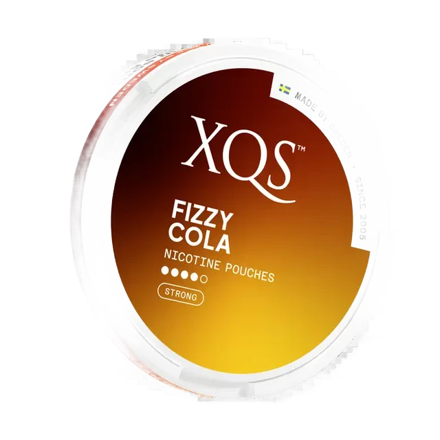 XQS Fizzy Cola Strong