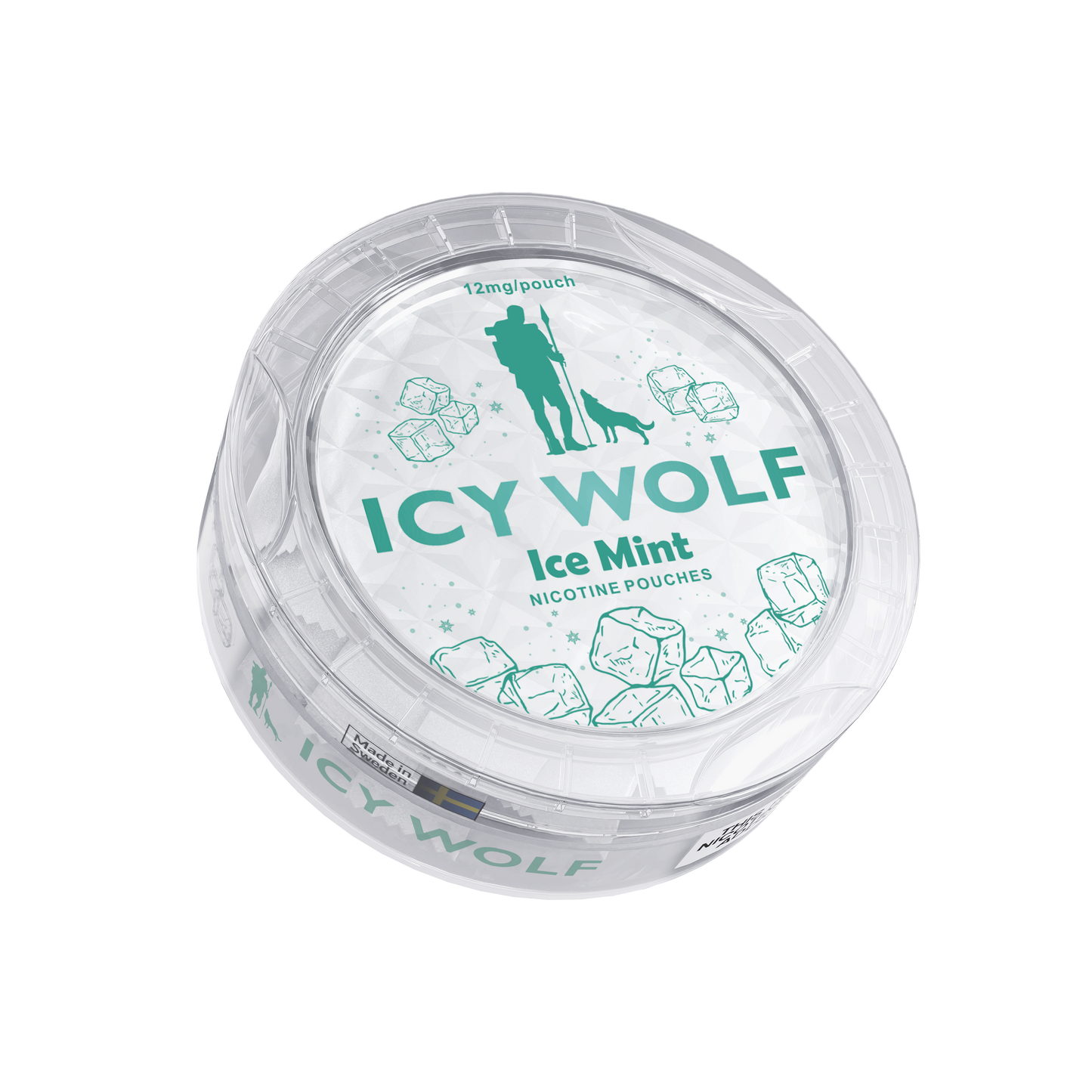 Icy Wolf Ice Mint 12mg