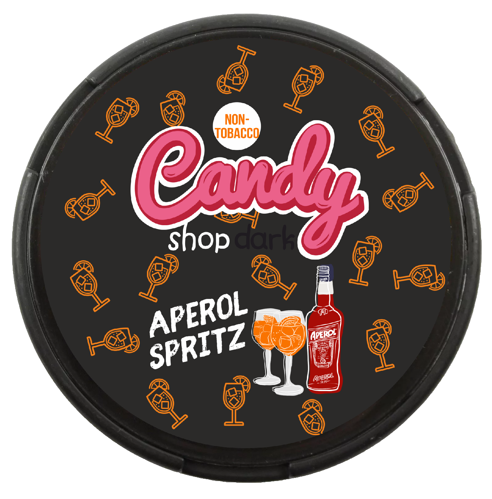 Candy Aperol Spritz.
