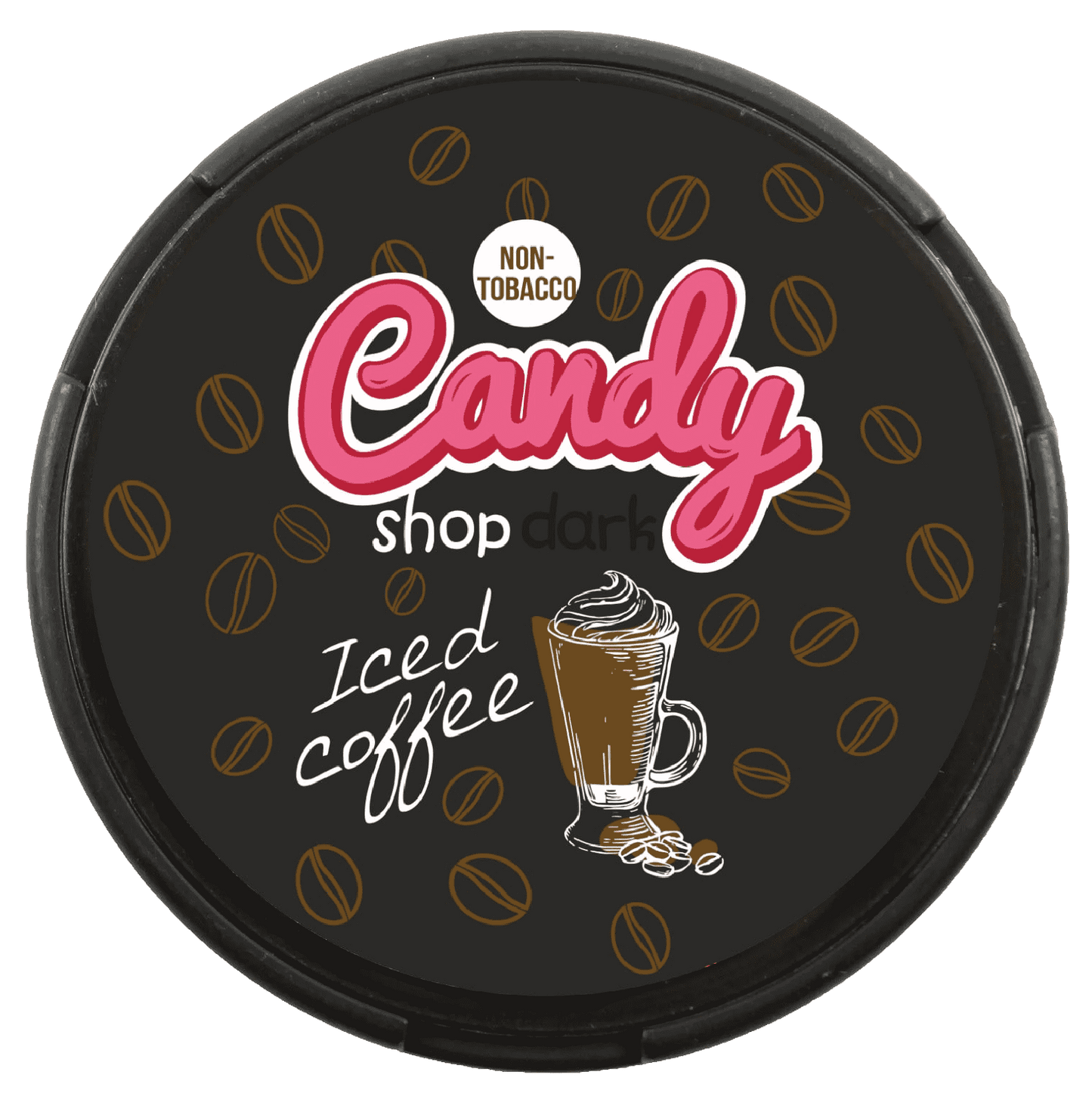 Candy Iced Coffee.