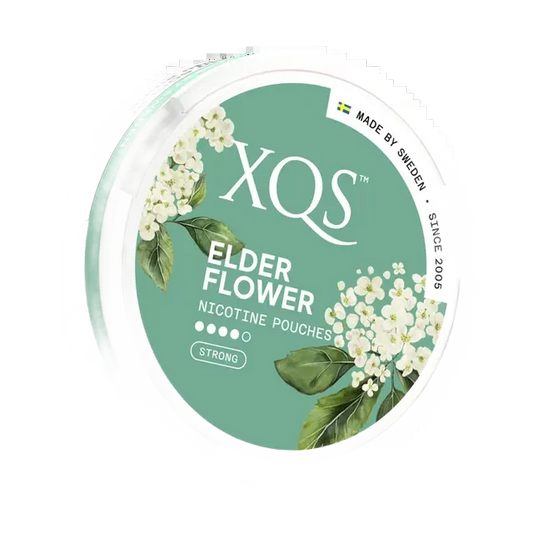 XQS Elderflower Strong