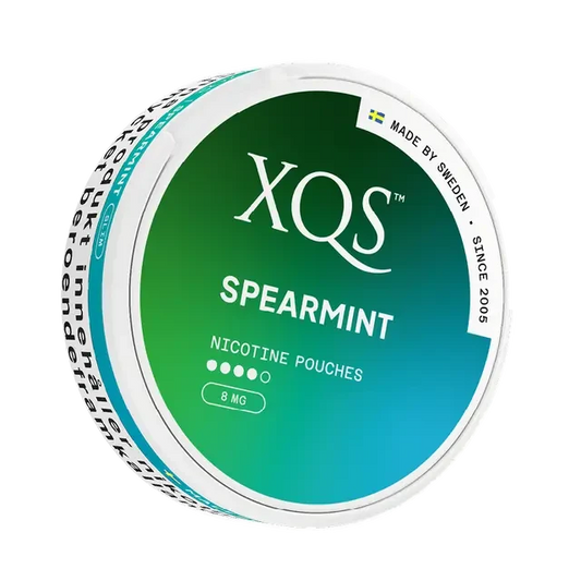 XQS Spearmint Strong