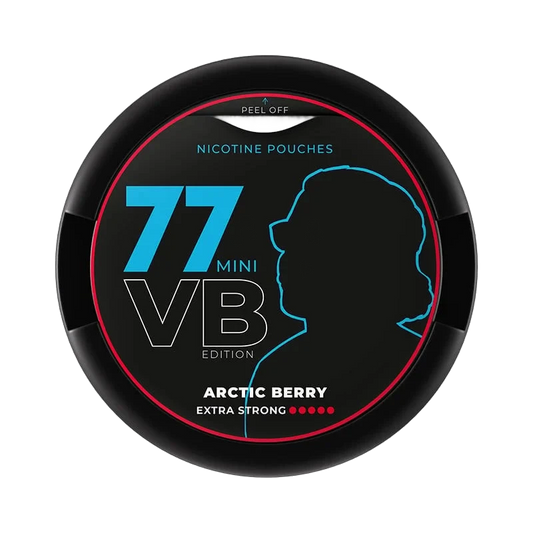 77 VB Edition Mini Arctic Berry Extra Strong