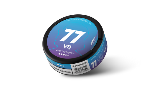 77 VB Edition Mini Arctic Berry Extra Strong