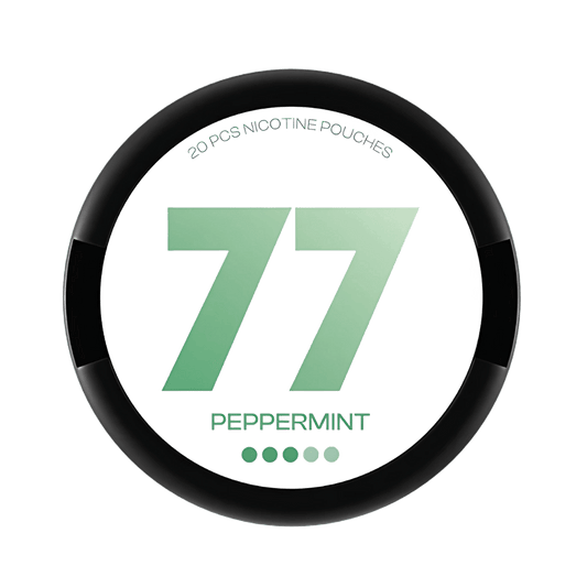 77 Nicotine Pouches Peppermint