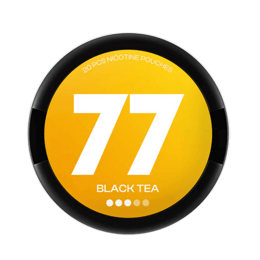 77 Nicotine Pouches Black Tea