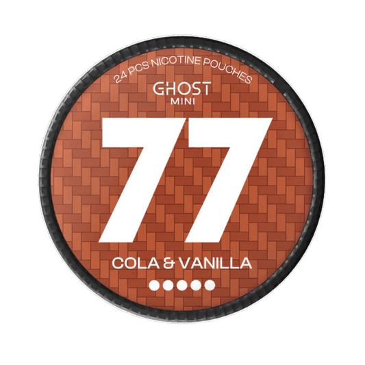 77 Ghost Mini Cola Vanilla Extra Strong