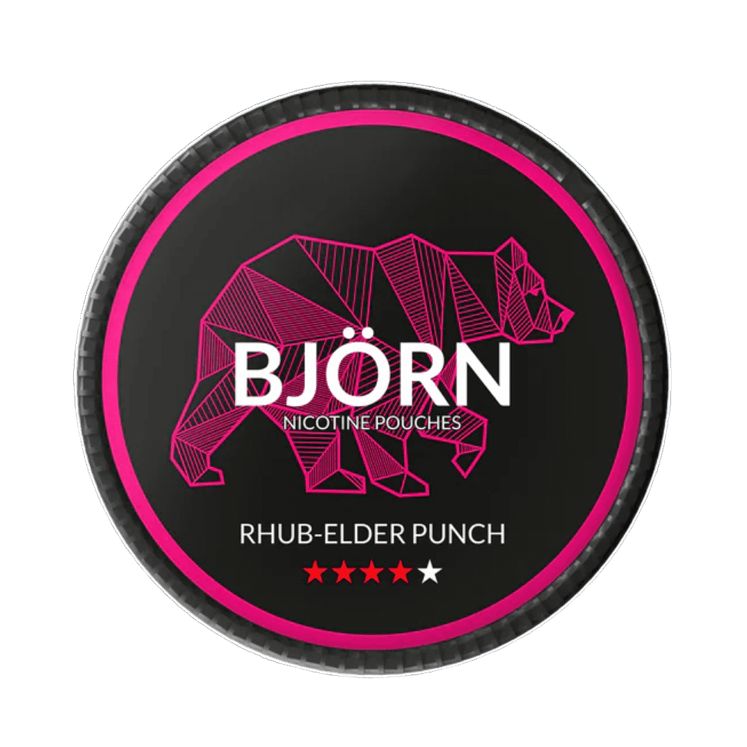 Bjorn Rhuharb & Elder Punch Strong