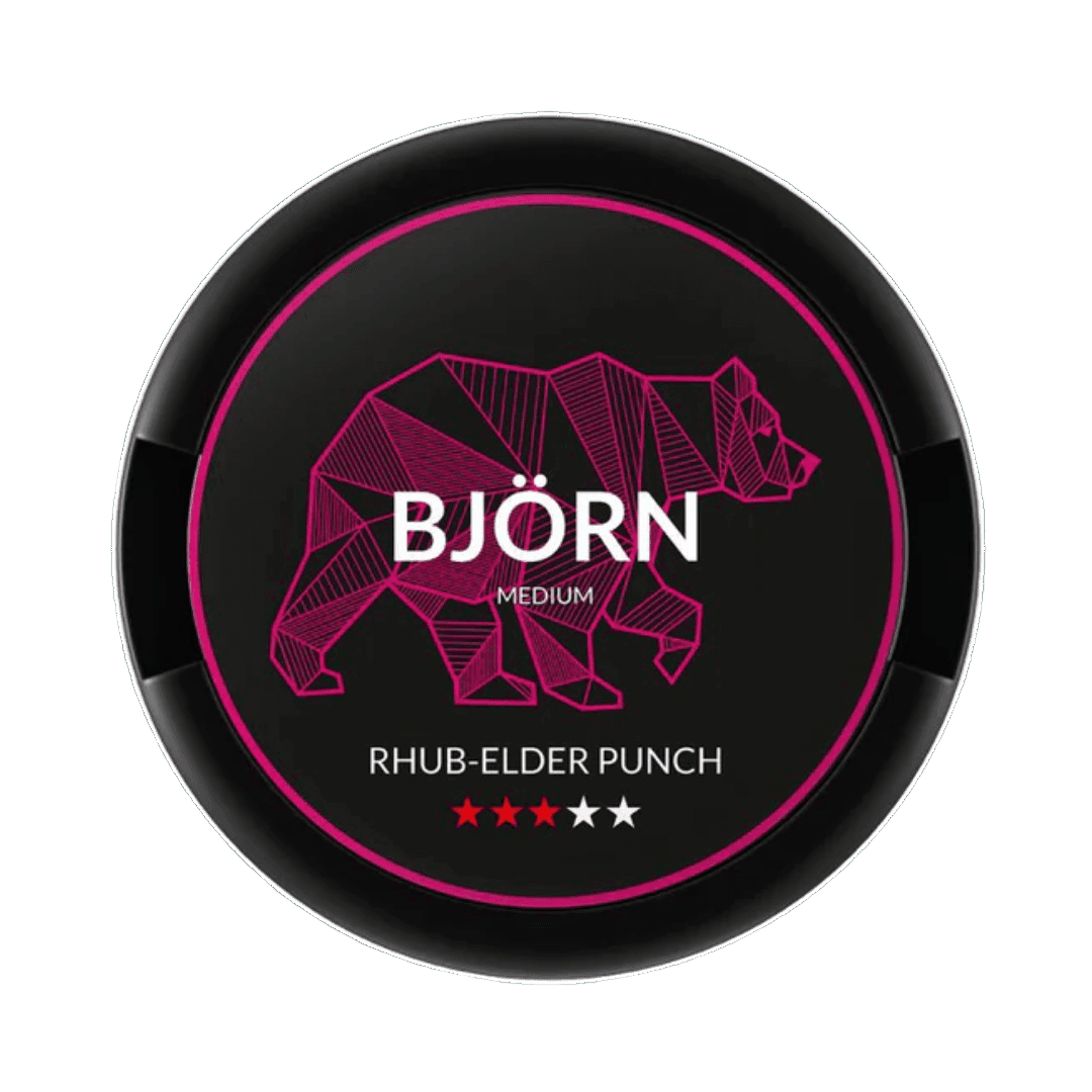 Bjorn Rhubarb & Elder Punch Medium