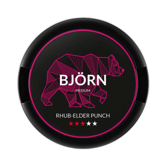 Bjorn Rhubarb & Elder Punch Medium
