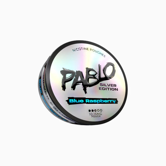 Pablo Silver Edition Blue Raspberry
