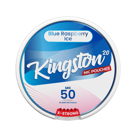 Kingston Blue Raspberry Ice x-strong