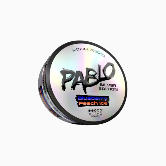Pablo Silver Edition Blueberry Peach Ice