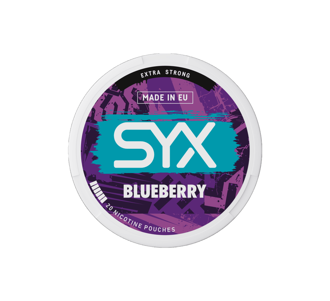 Syx Blueberry Extra Strong