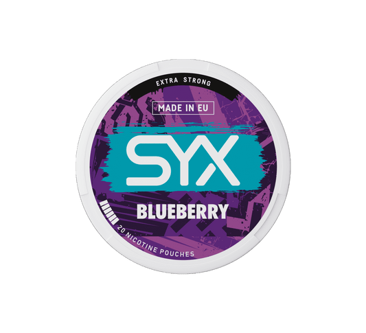 Syx Blueberry Extra Strong